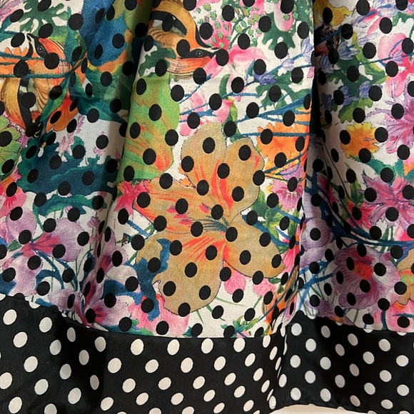 Anthropologie Floral Print Dress - Picture 3 of 4